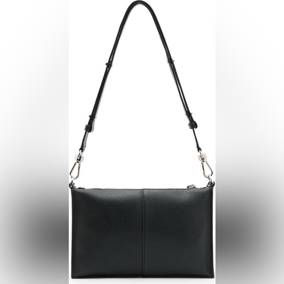 NWT All Saints Eve Leather Crossbody Bag - Picture 2 of 7